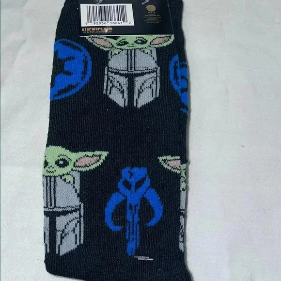Star Wars Crew Socks Bundle l-3 pc - Picture 3 of 6